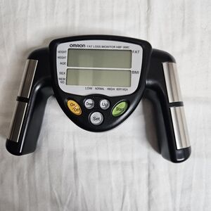 Omron Fat Loss Monitor Hbf 306c